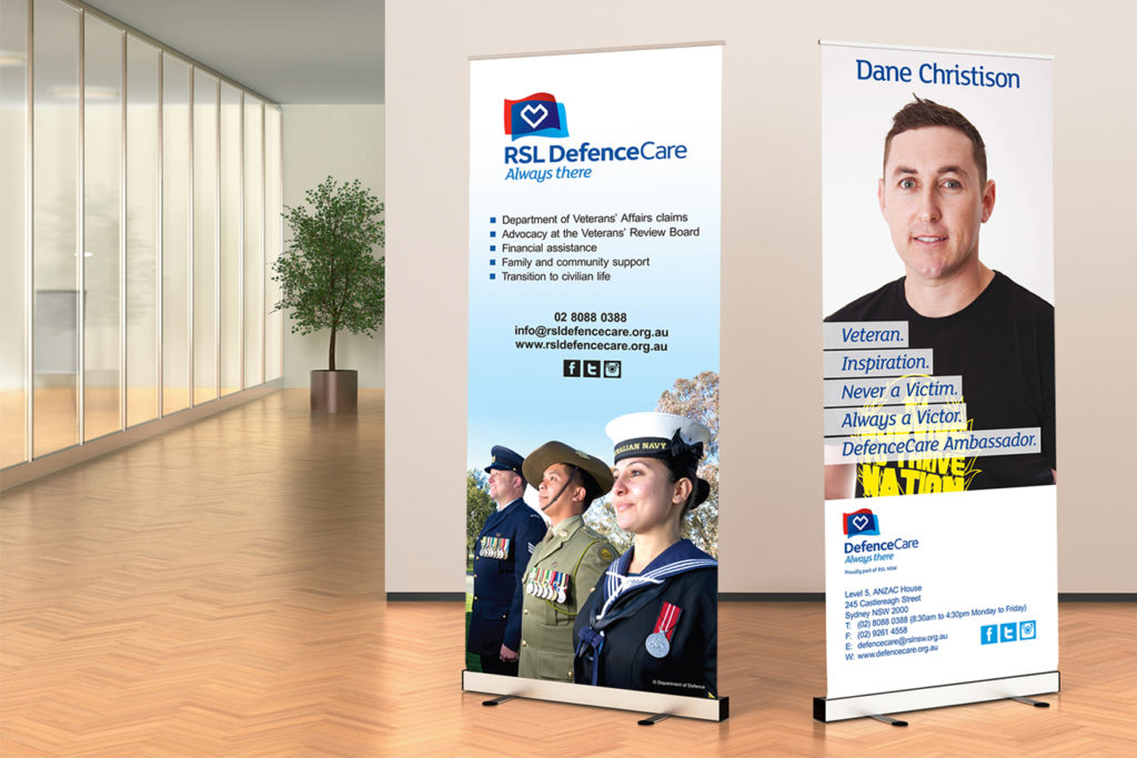 DefenceCare banners