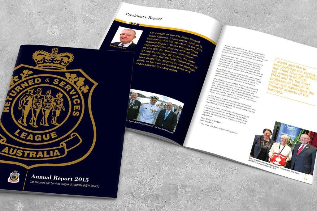 RSL NSW annual report